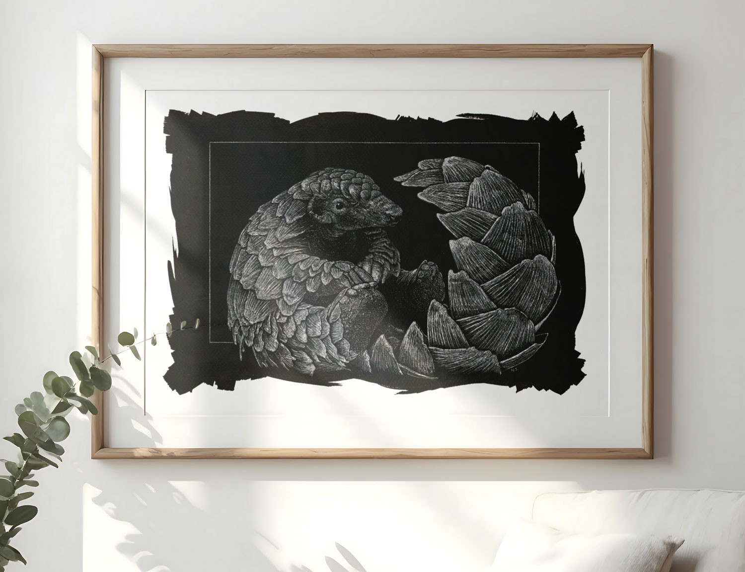pangolin mockups