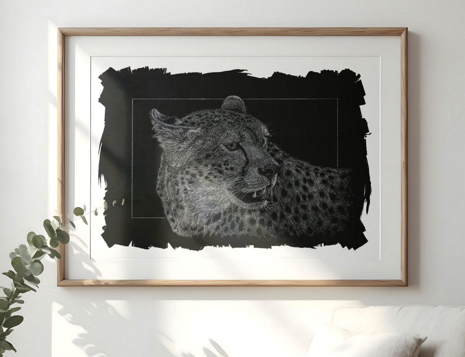 cheetah mockup